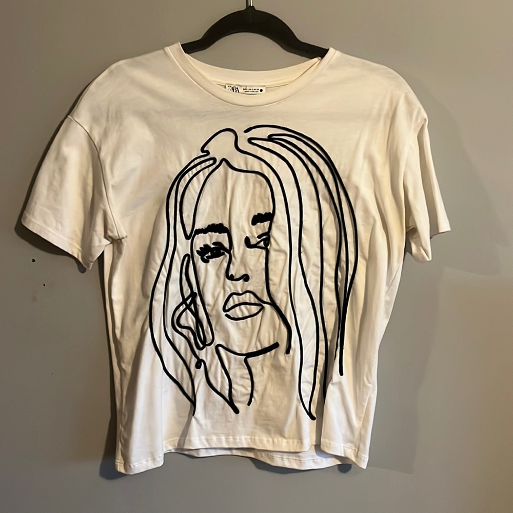 Graphic tshirt from Zara